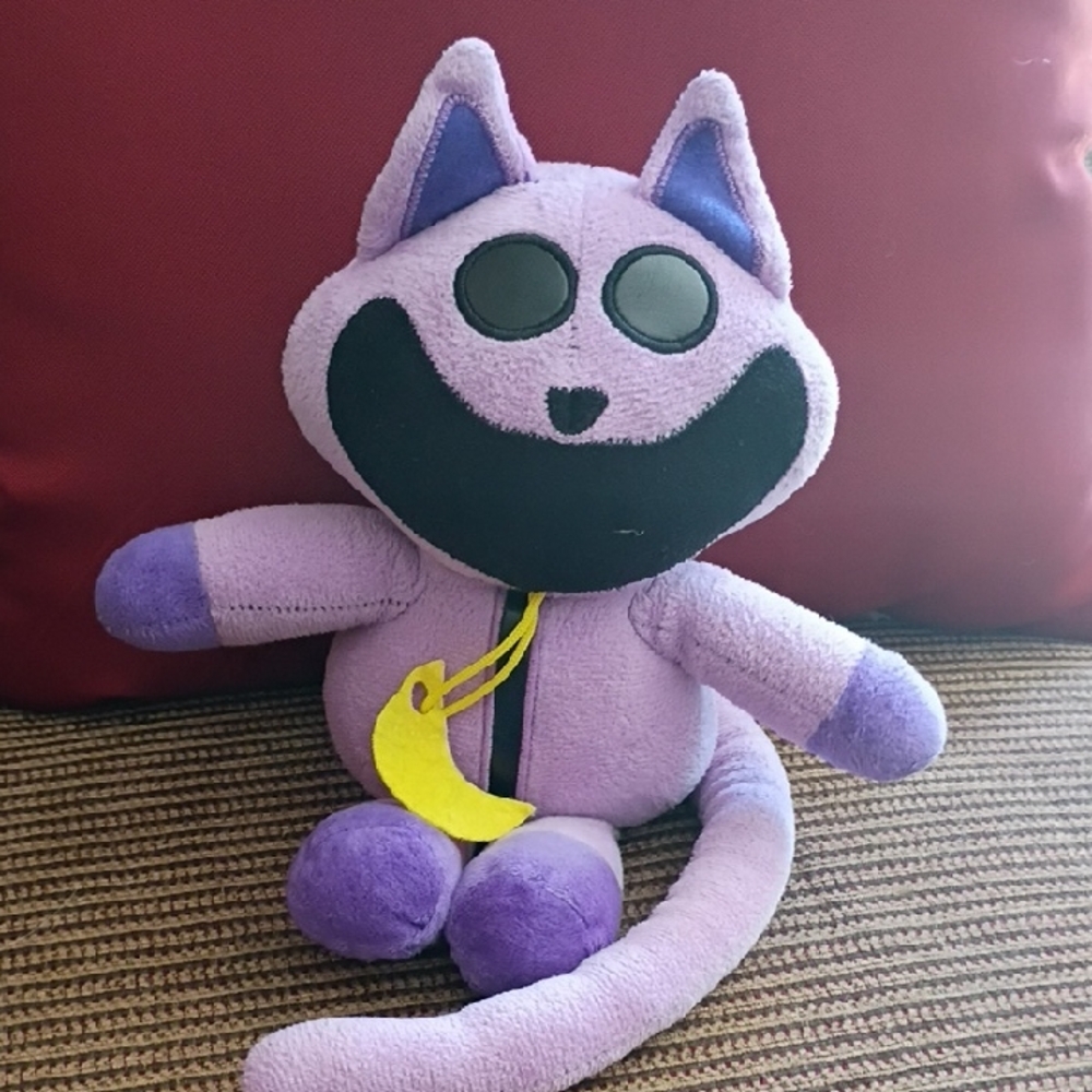 Catnap Plush Poppy Playtime Chapter 3